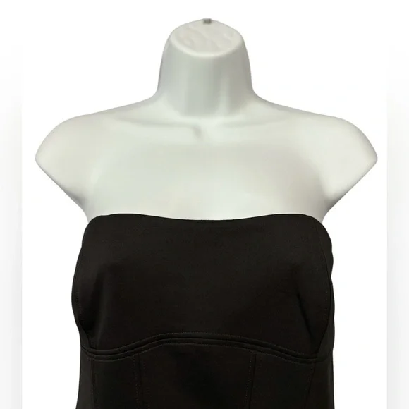 Marciano Guess, Black Bustier Top, Size Small - Picture 3 of 12